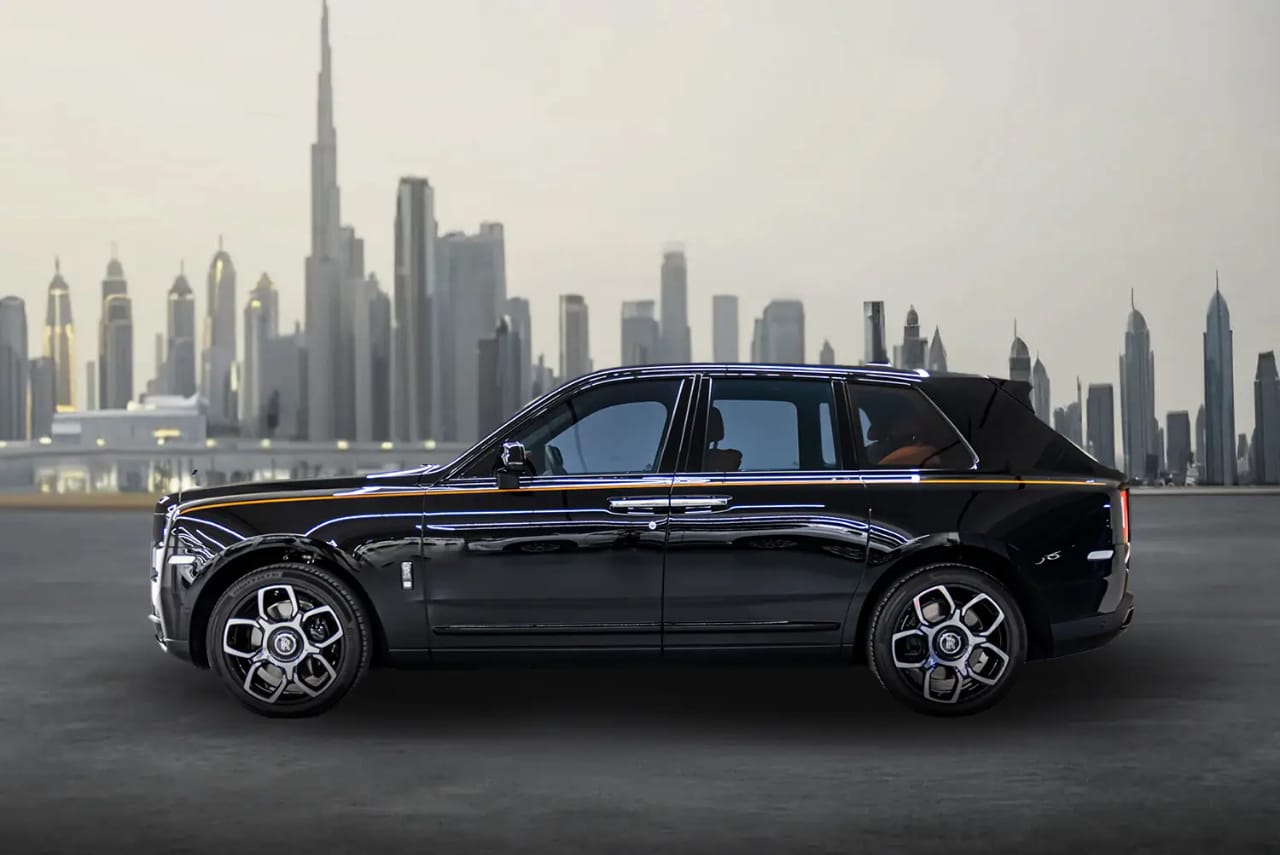 Rolls Royce Cullinan